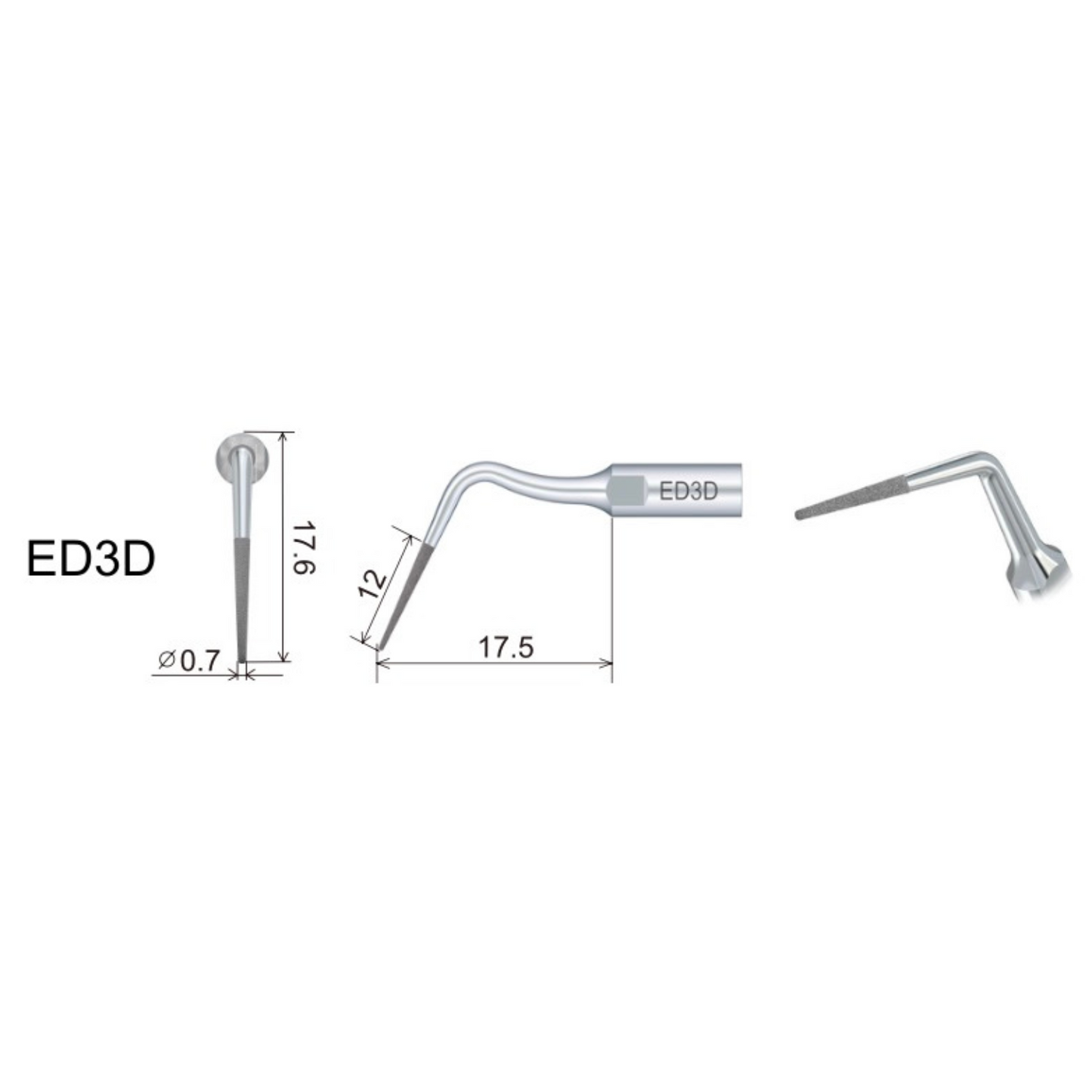 Ultrasonic Tip - ED3D