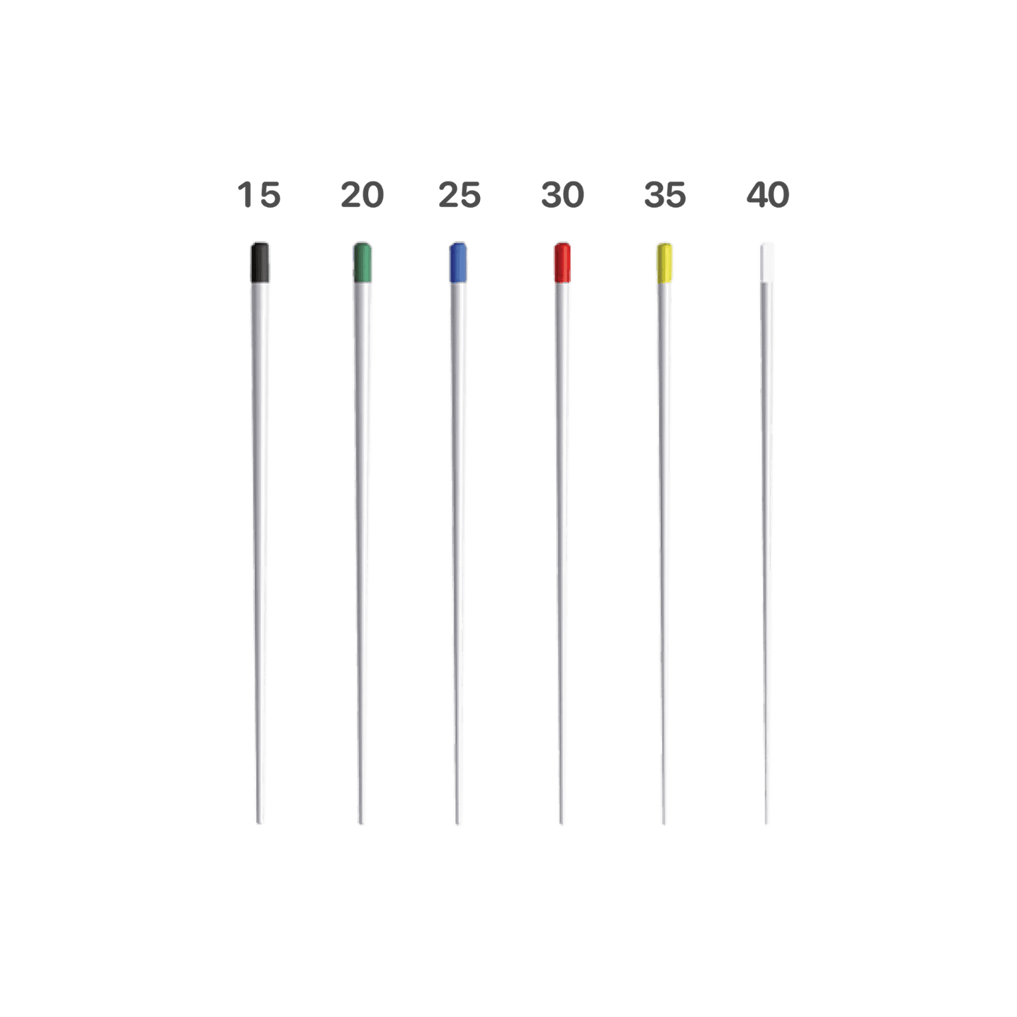 Paper_Points_-_15-40_-_Orodeka_-_Endodontie