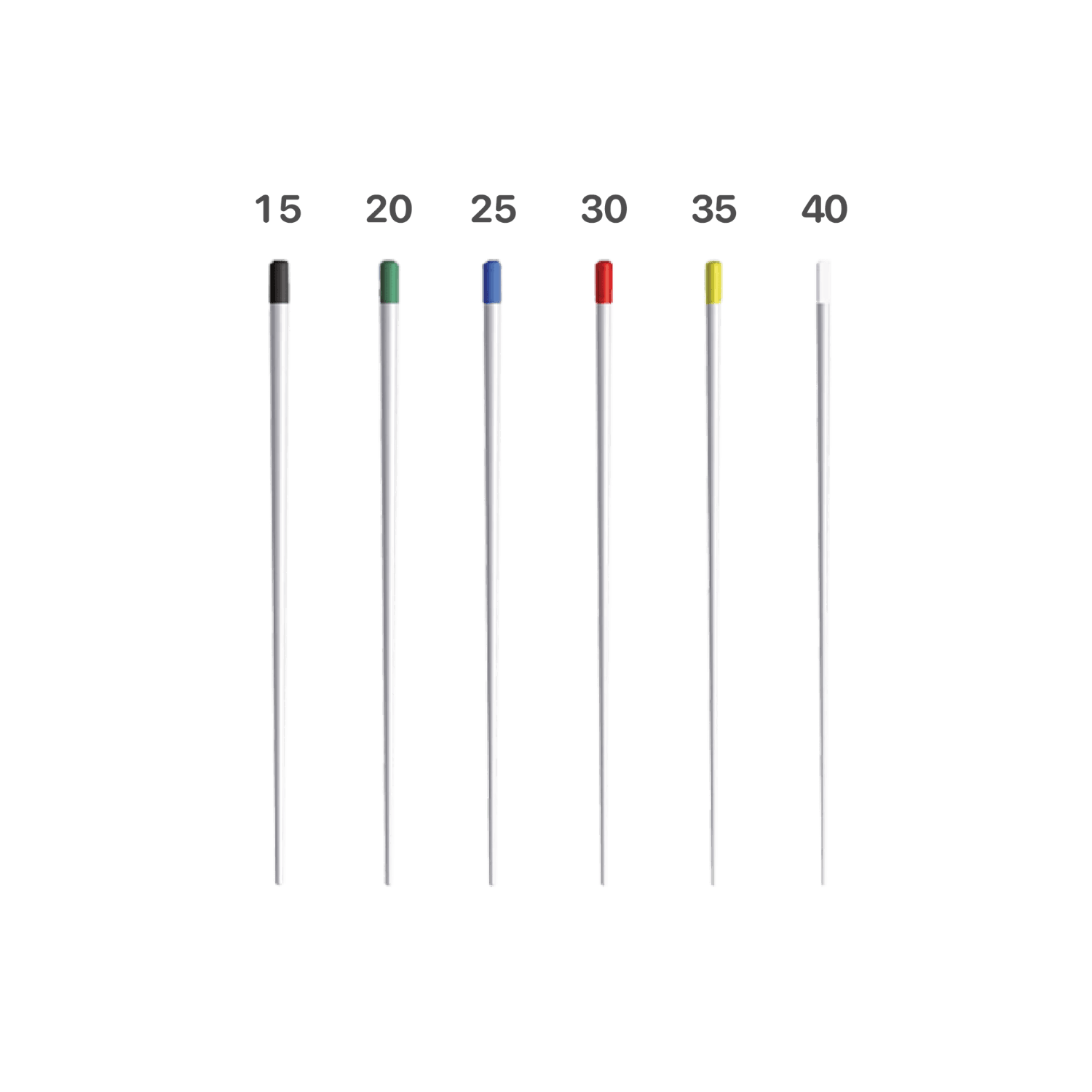 Paper_Points_-_15-40_-_Orodeka_-_Endodontie